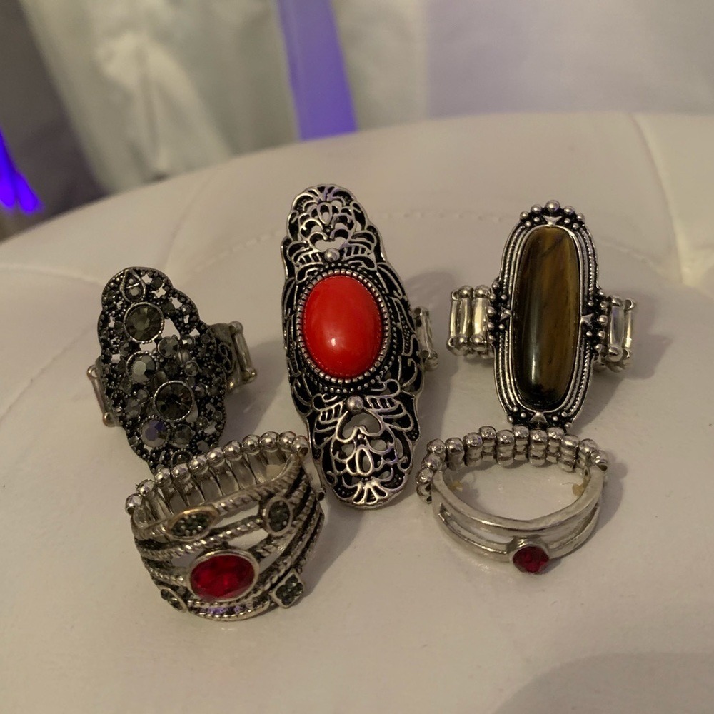Bundle of 5 Rings